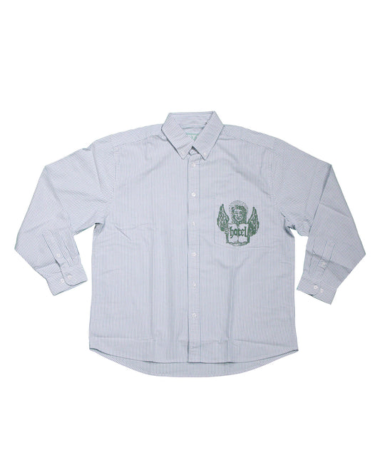 Pinstripe Shirt Striped Everyday Oxford
