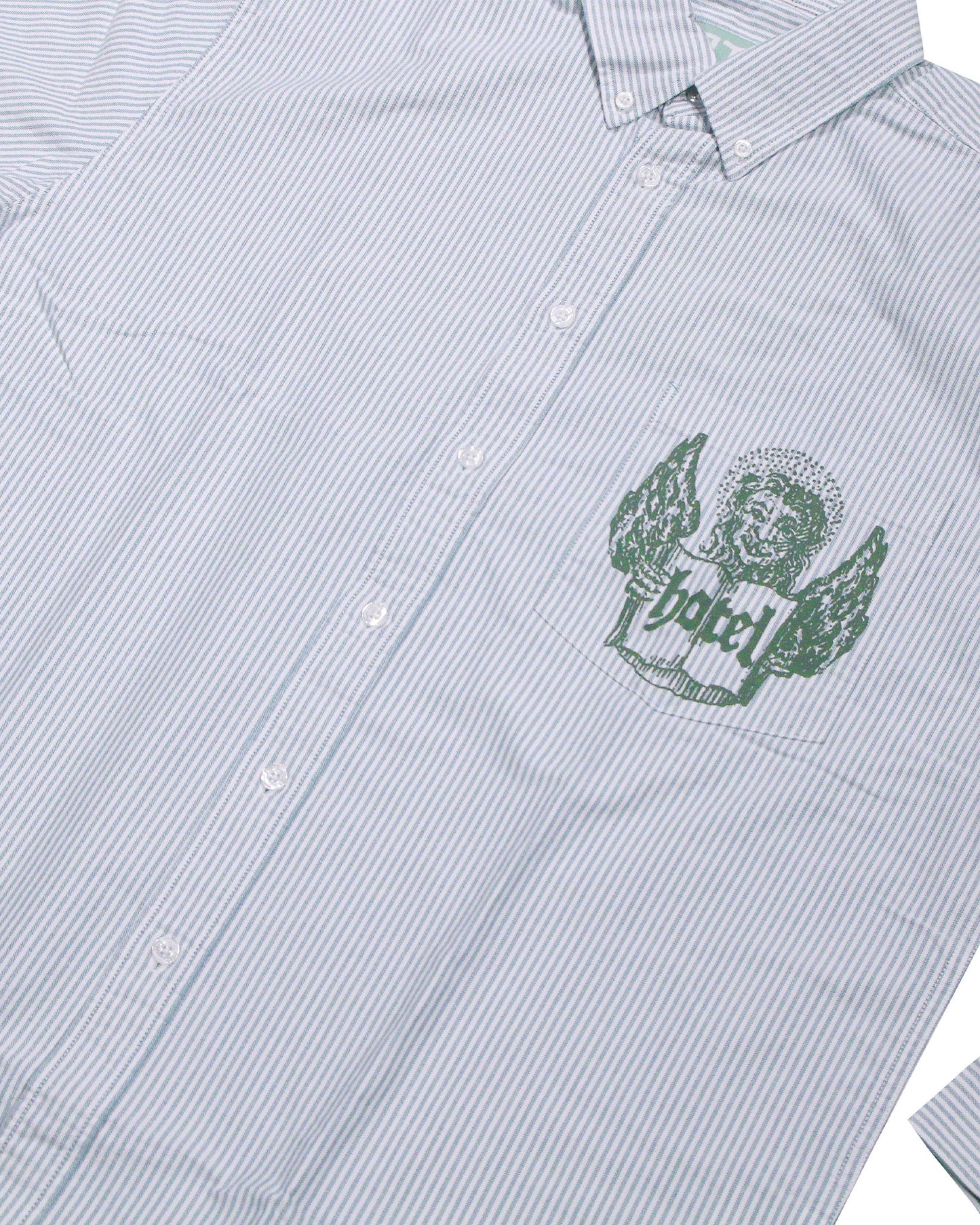 Pinstripe Shirt Striped Everyday Oxford
