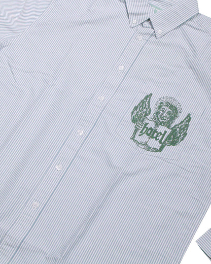 Pinstripe Shirt Striped Everyday Oxford