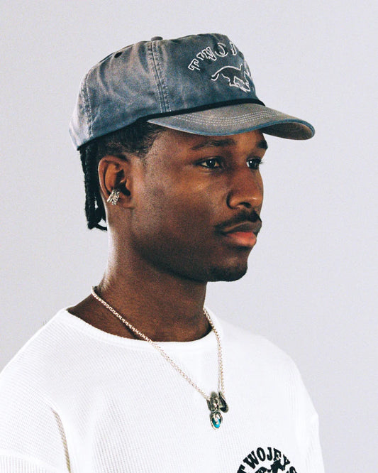 SUNFADED BLUE CAP