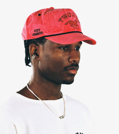 SUNFADED RED CAP