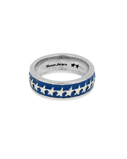All-round Icon Ring Blue