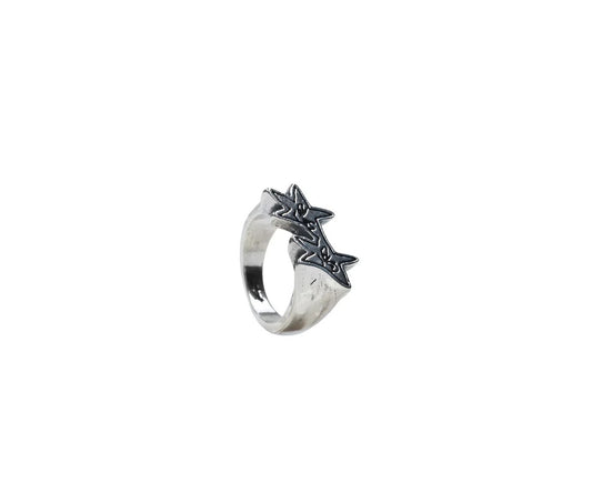 Sketchy Stars Ring