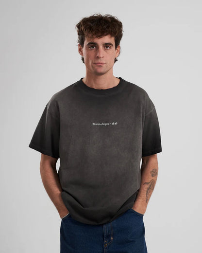 Icon Washed Black T-Shirt