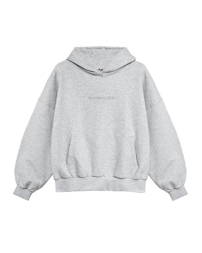 Melange Icon Hoodie