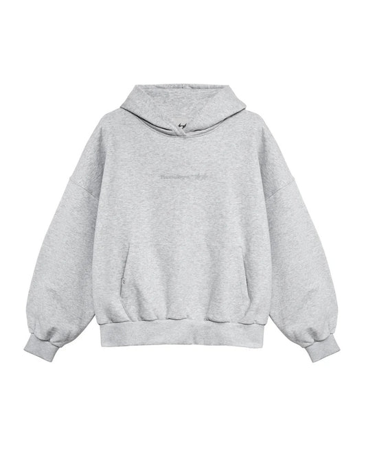 Melange Icon Hoodie