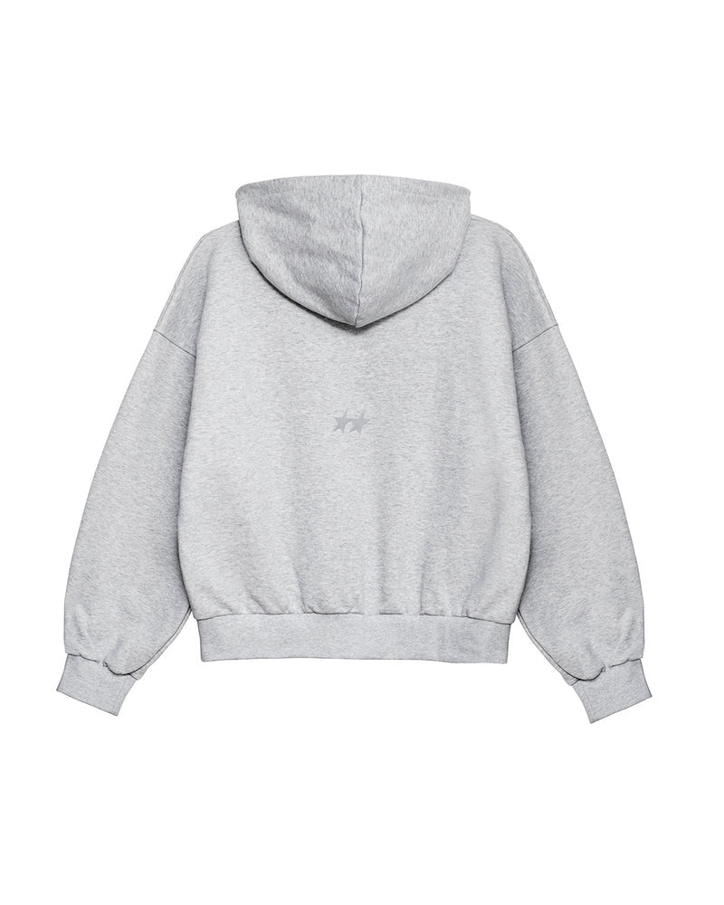 Melange Icon Hoodie