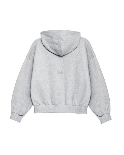 Melange Icon Hoodie