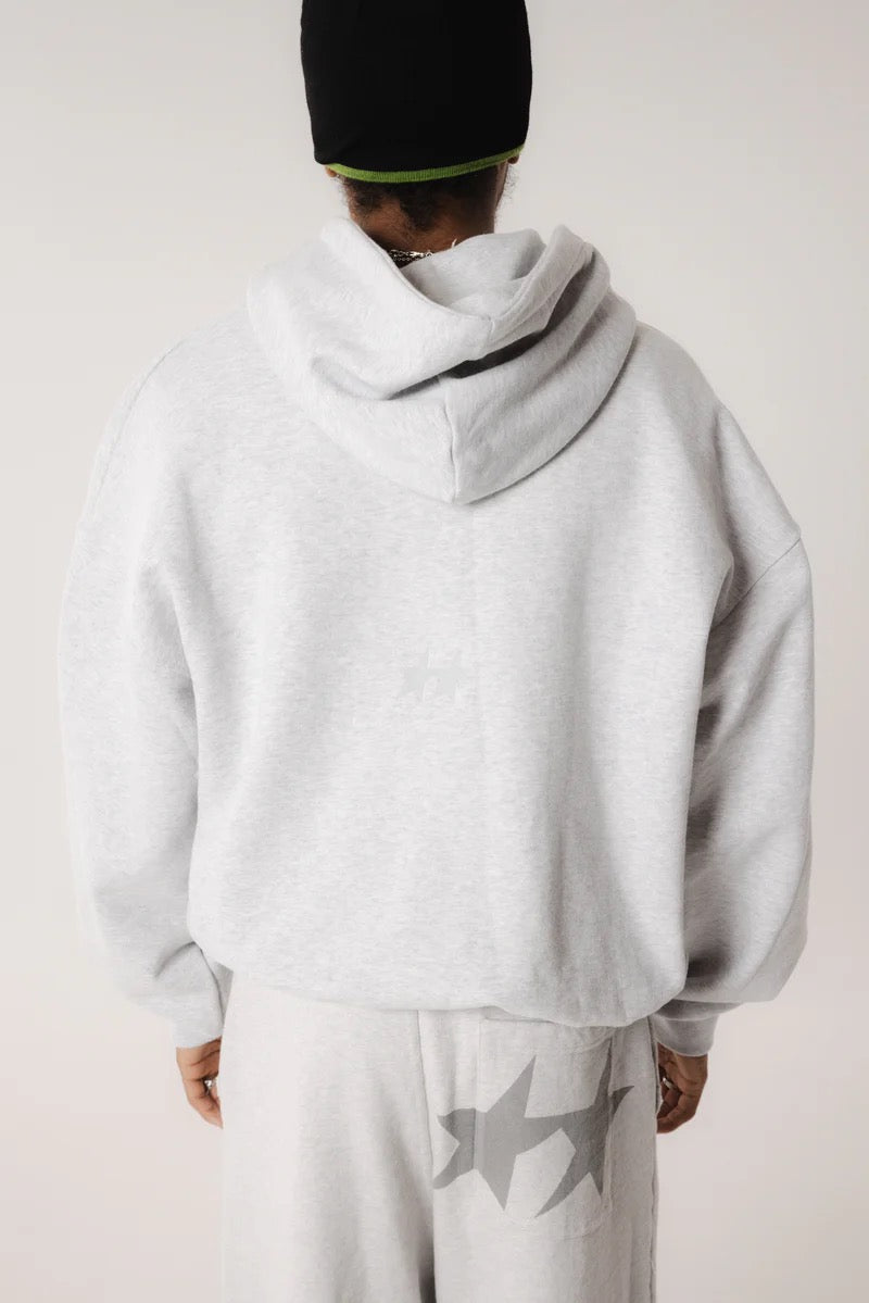 Melange Icon Hoodie