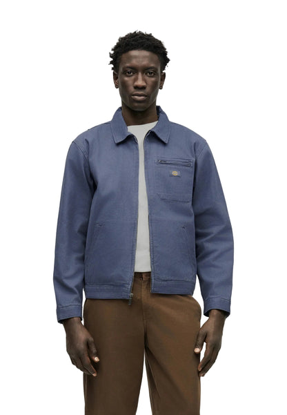 Unlined Canvas Painter Jacket