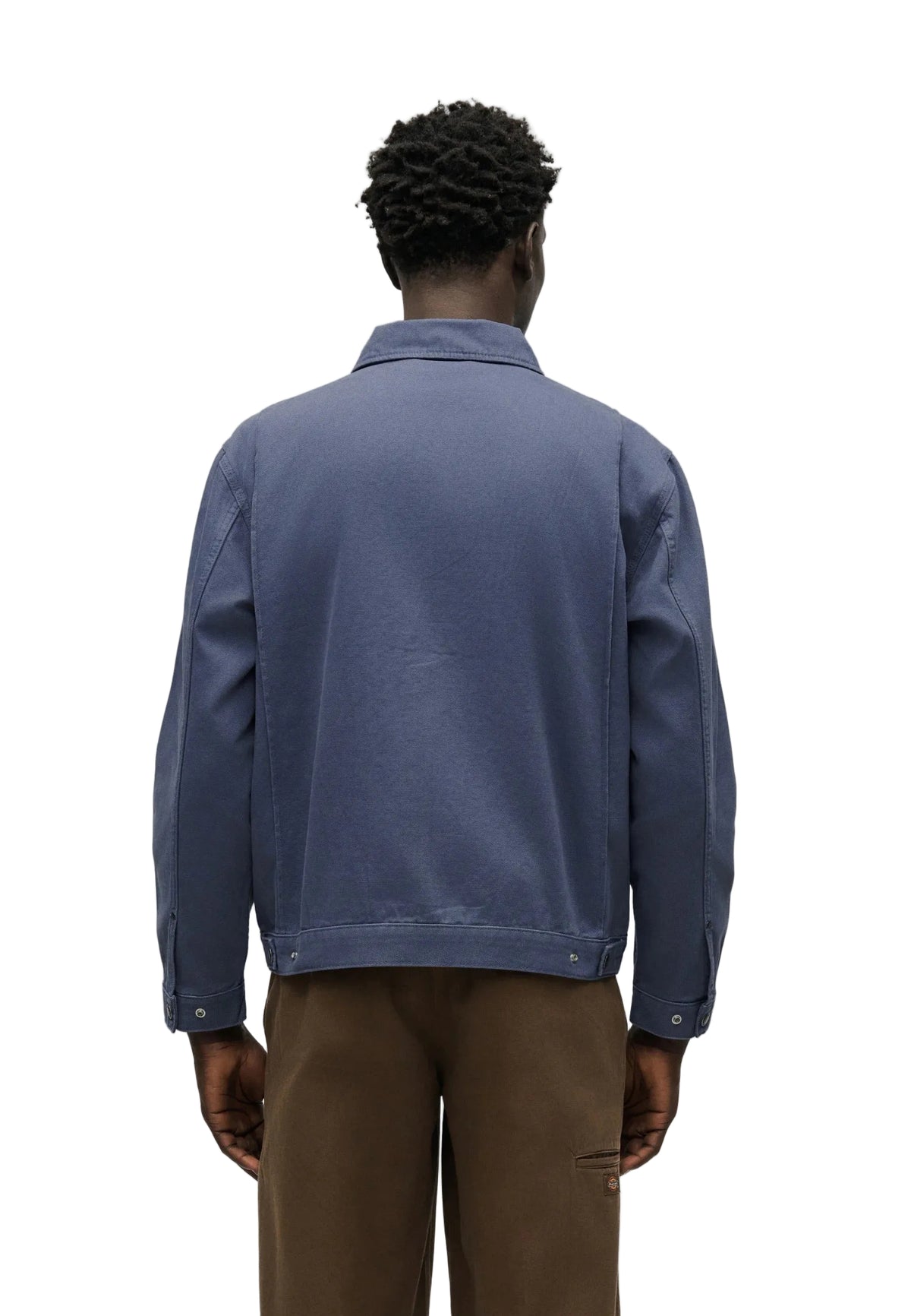 Unlined Canvas Painter Jacket