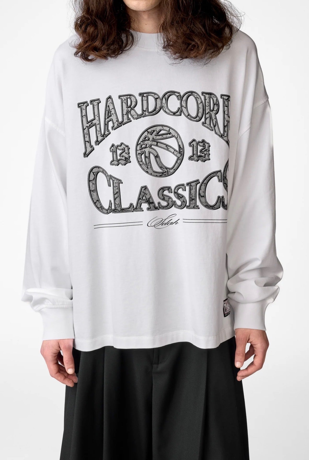 Hardcore Classic Longsleeve White