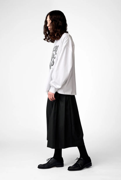 Hardcore Classic Longsleeve White