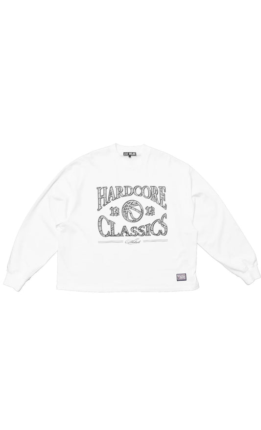 Hardcore Classic Longsleeve White