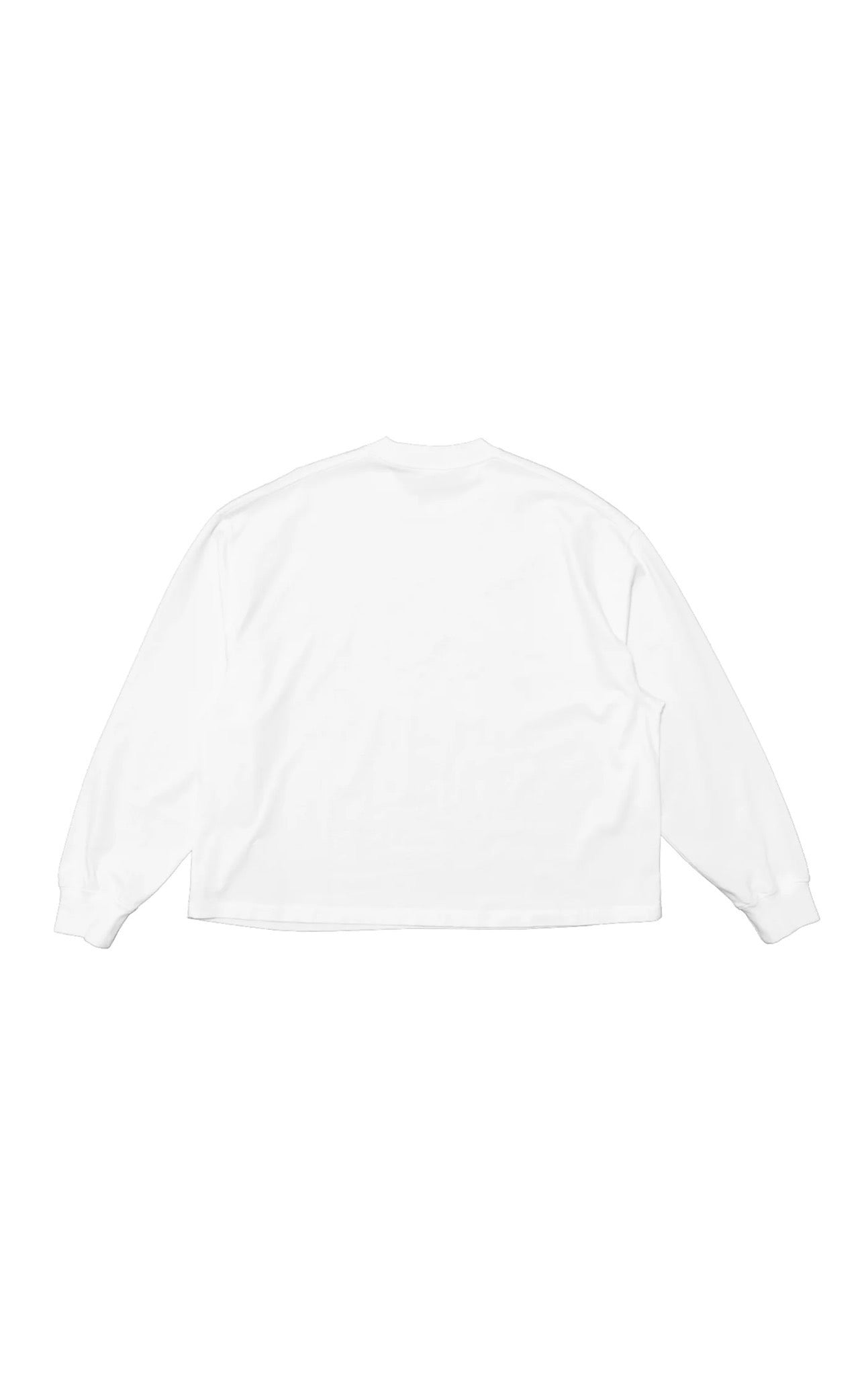 Hardcore Classic Longsleeve White