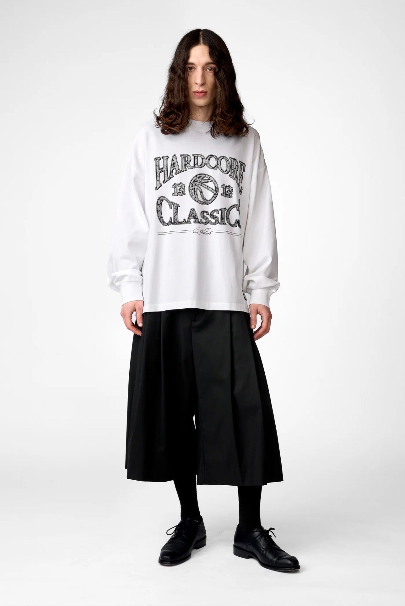Hardcore Classic Longsleeve White