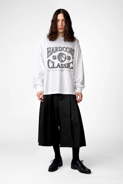 Hardcore Classic Longsleeve White