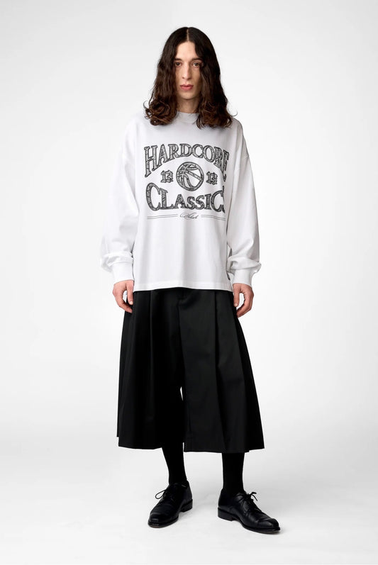 Hardcore Classic Longsleeve White
