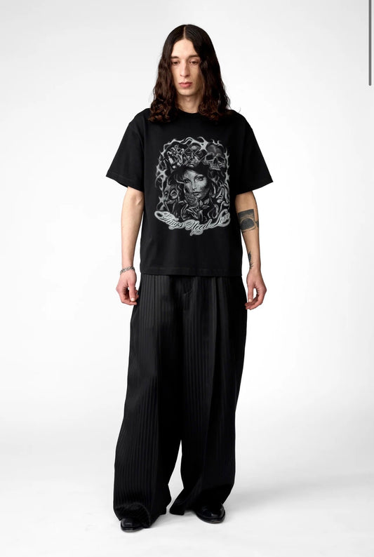 Regular Tattoo Tee Black