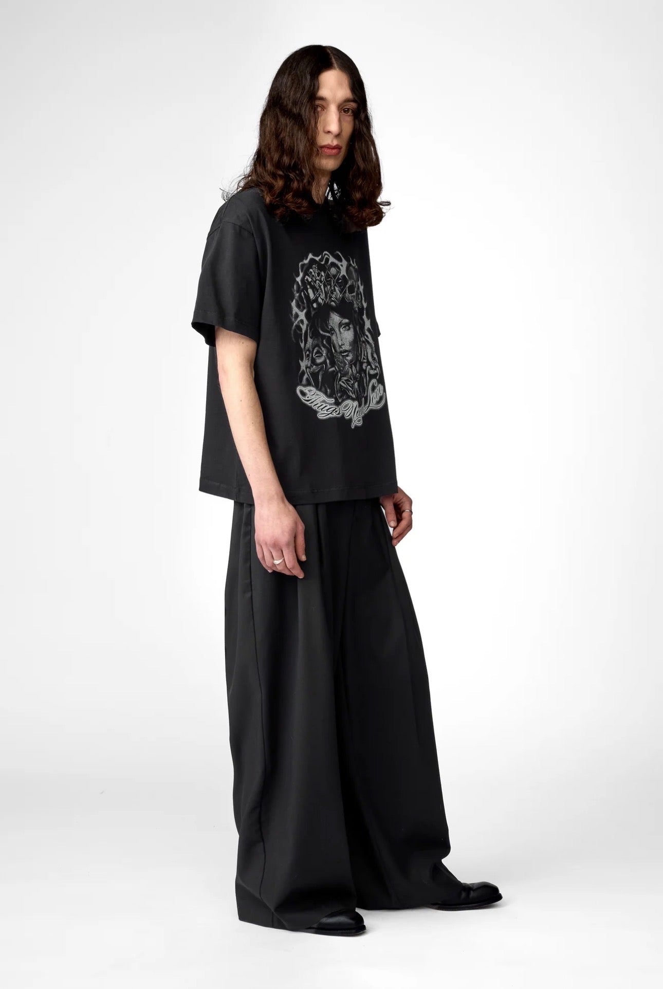 Regular Tattoo Tee Black