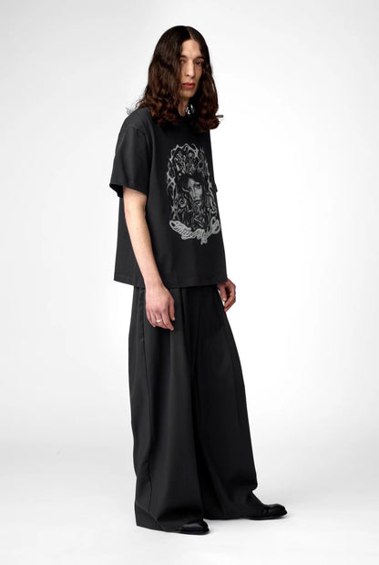 Regular Tattoo Tee Black