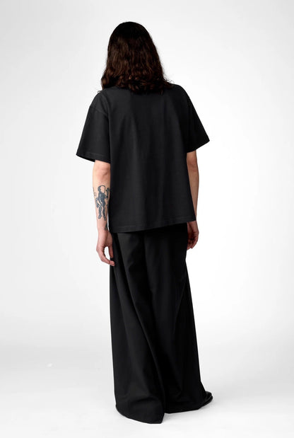 Regular Tattoo Tee Black