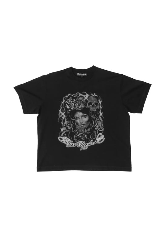 Regular Tattoo Tee Black