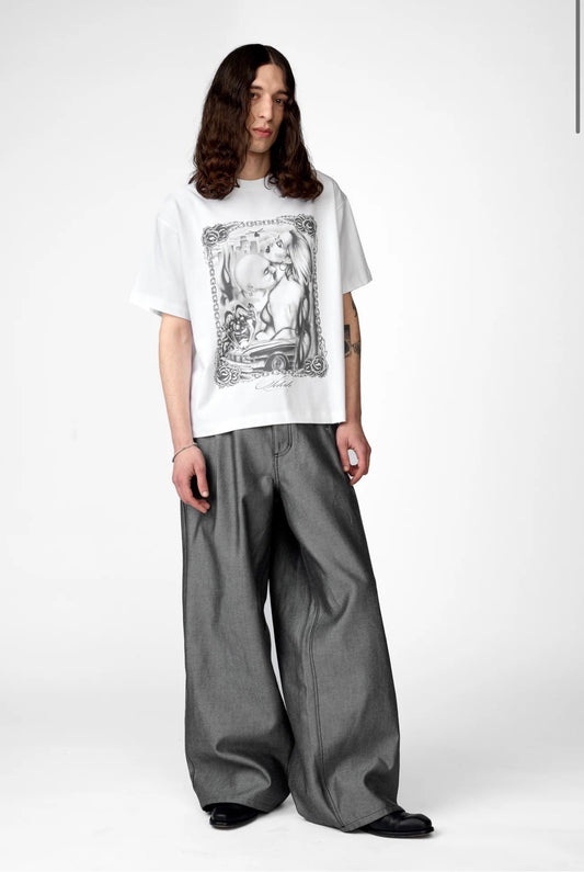 Regular Tatto Tee White