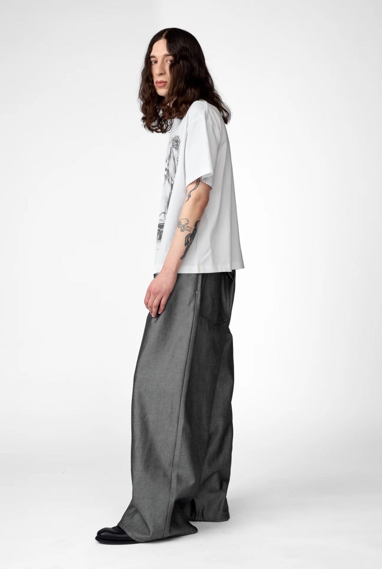 Regular Tatto Tee White