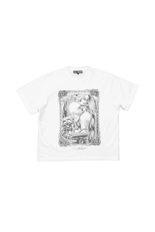 Regular Tatto Tee White