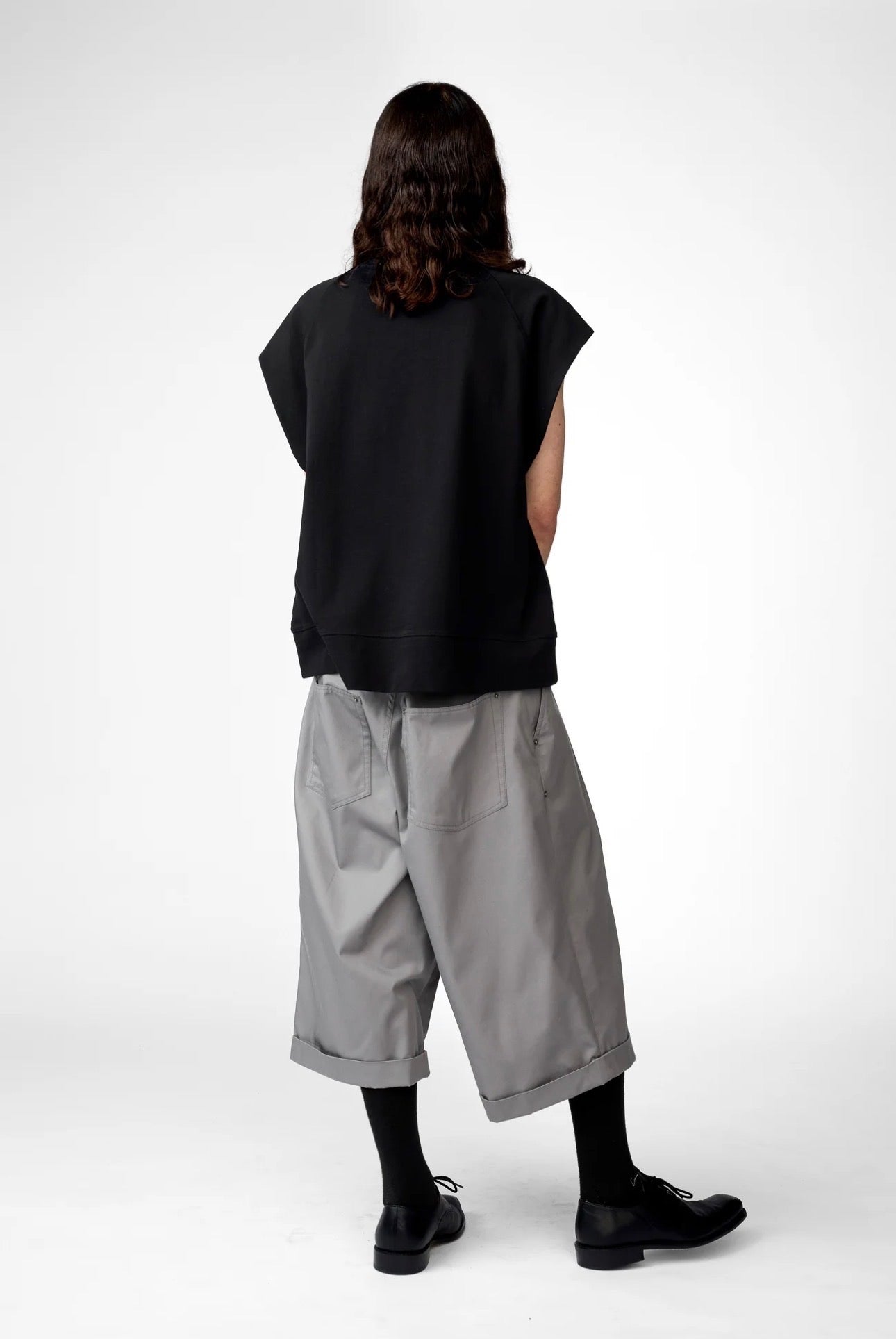 Maximo Workwear Shorts Grey