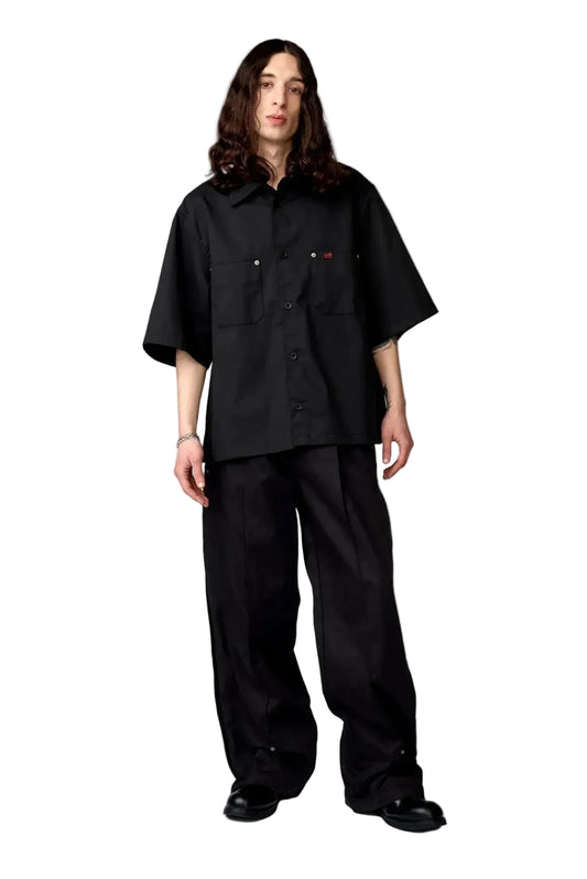 Ani Workwear Shirt Black