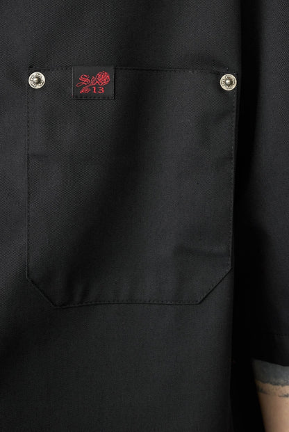 Ani Workwear Shirt Black
