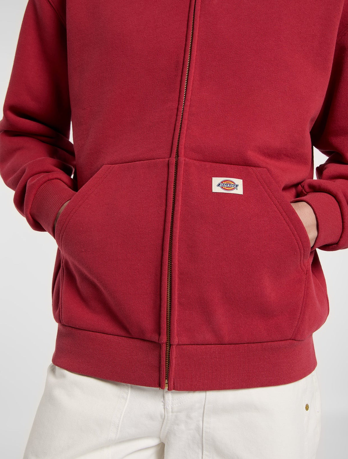 Dickies Fostoria Fullzip Hoodie Red
