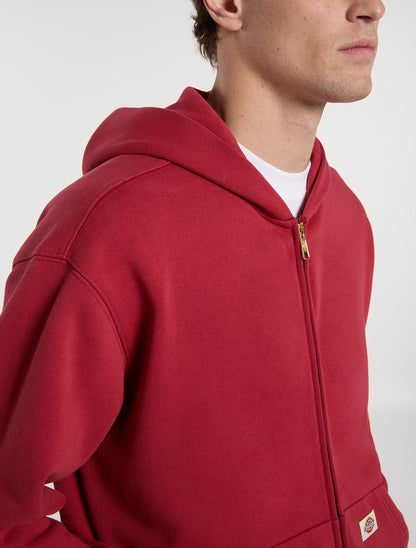 Dickies Fostoria Fullzip Hoodie Red