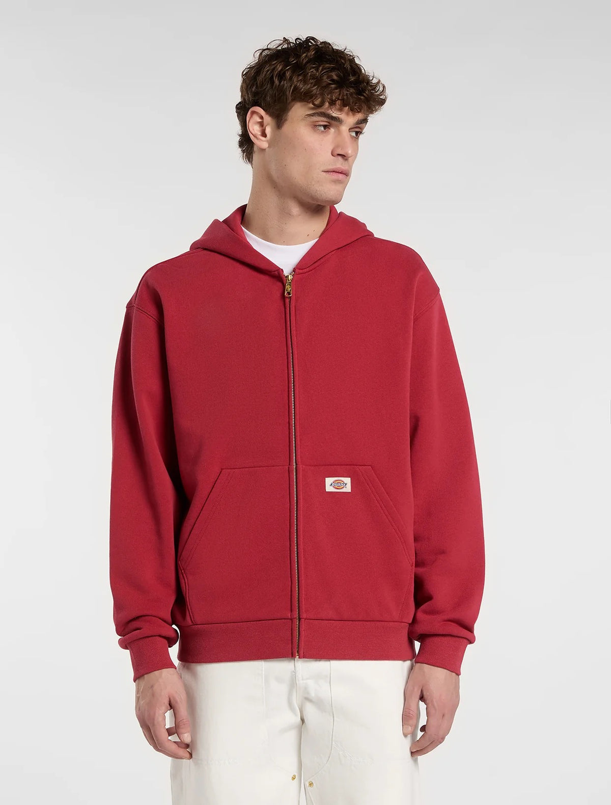 Dickies Fostoria Fullzip Hoodie Red