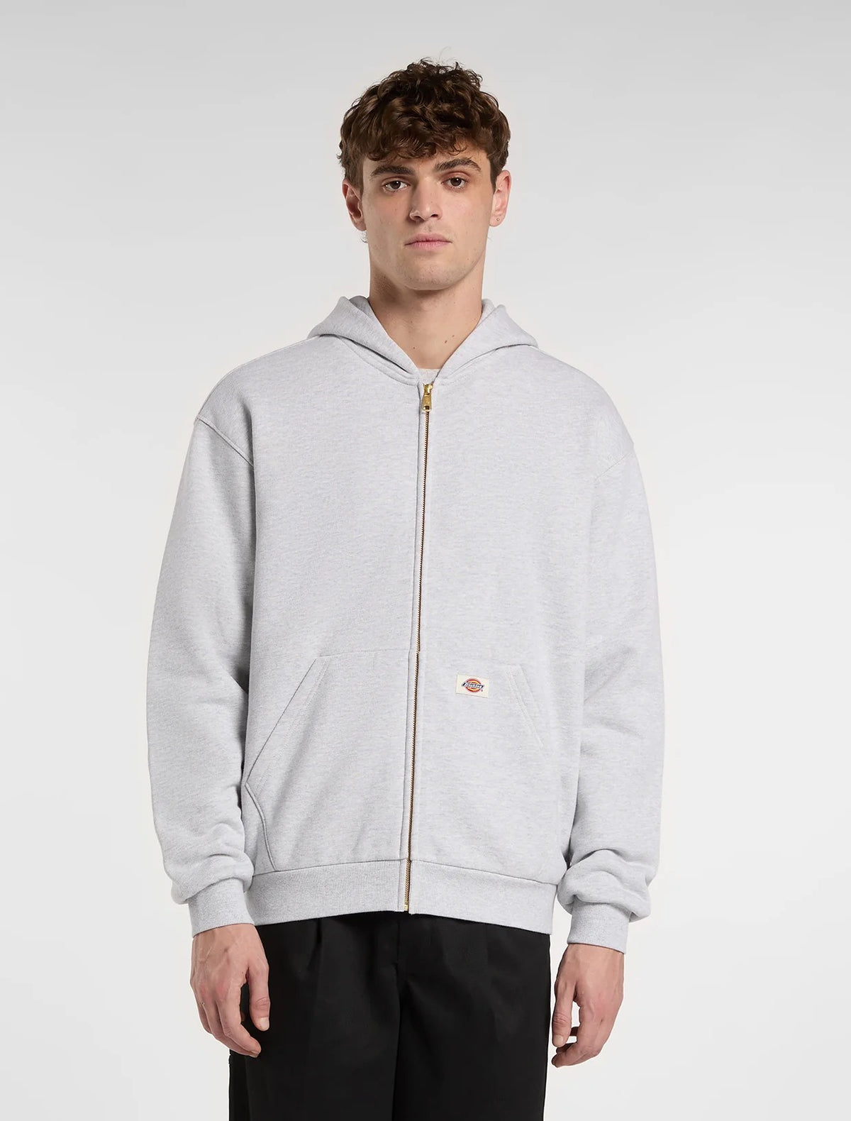 Dickies Fostoria Fullzip Hoodie Grey