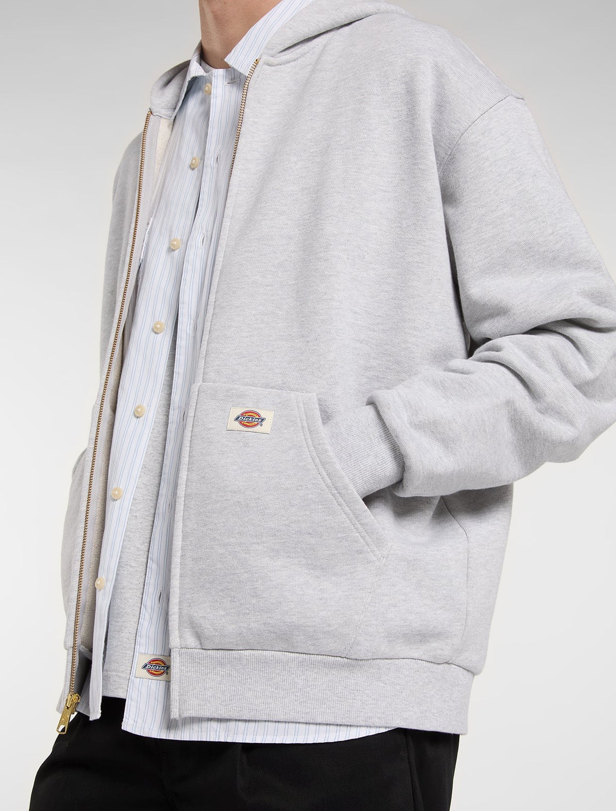 Dickies Fostoria Fullzip Hoodie Grey
