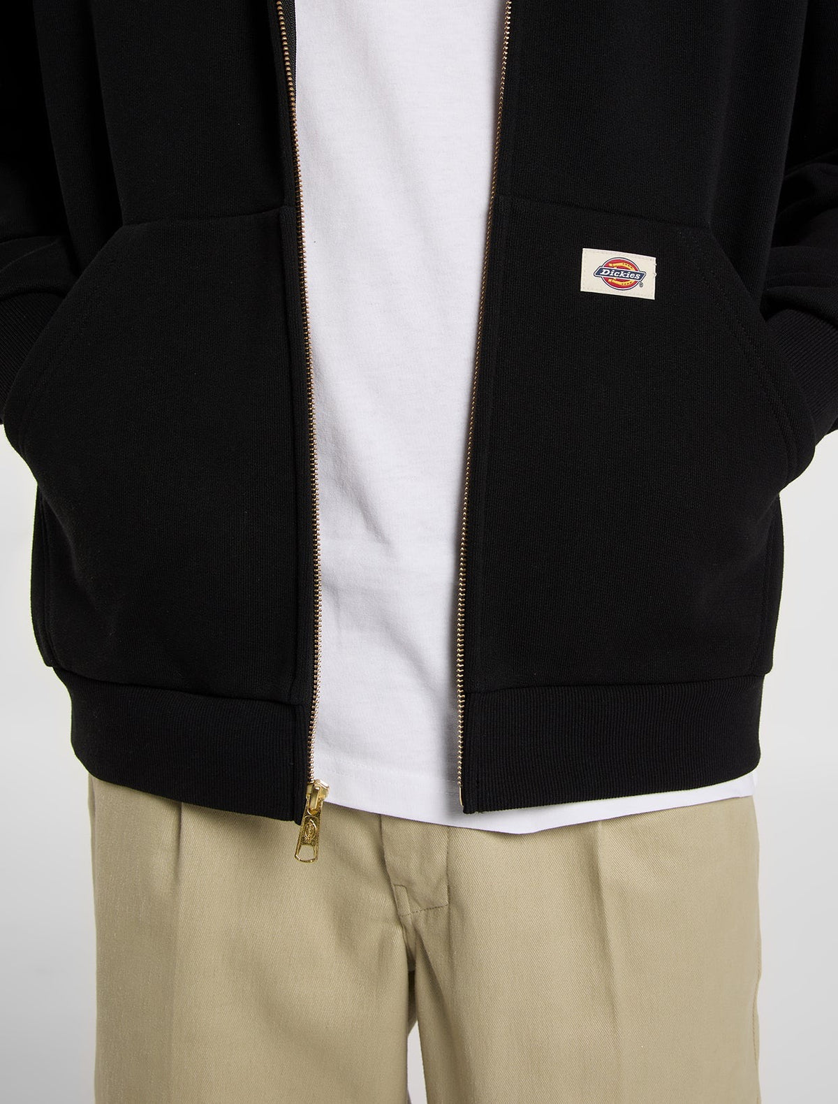 Dickies Fostoria Fullzip Hoodie Black