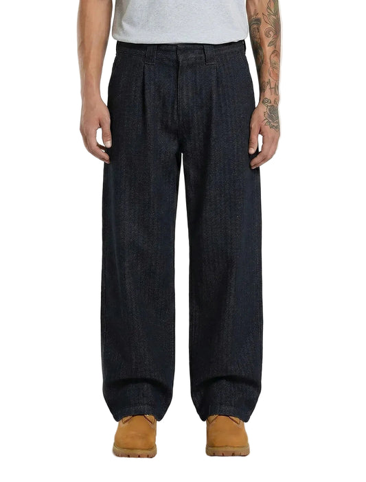 Selvedge Herringbone Denim