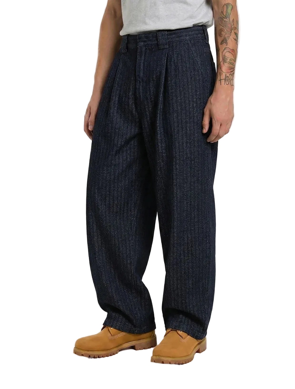 Selvedge Herringbone Denim