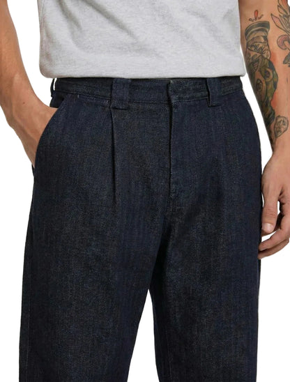 Selvedge Herringbone Denim