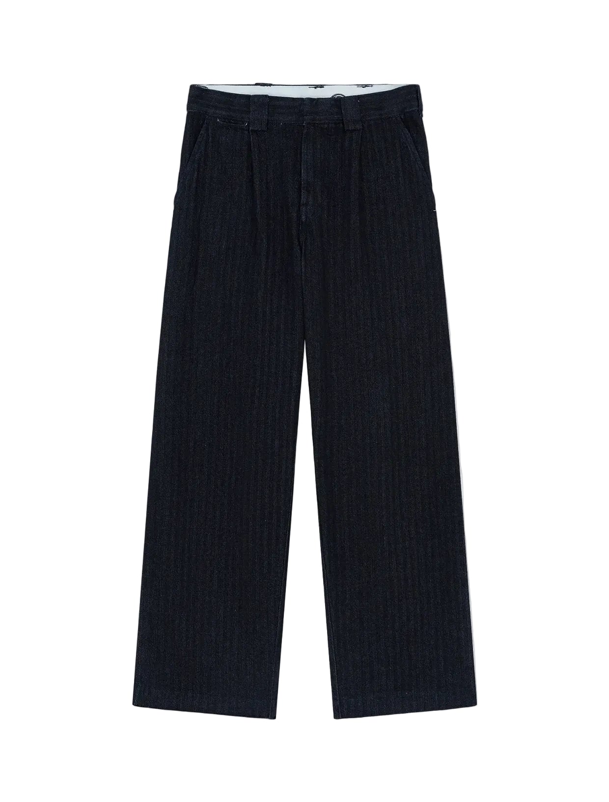 Selvedge Herringbone Denim