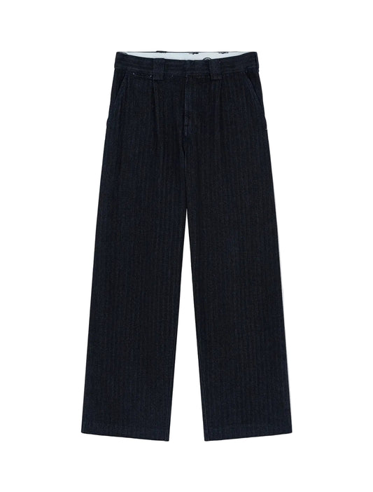 Selvedge Herringbone Denim