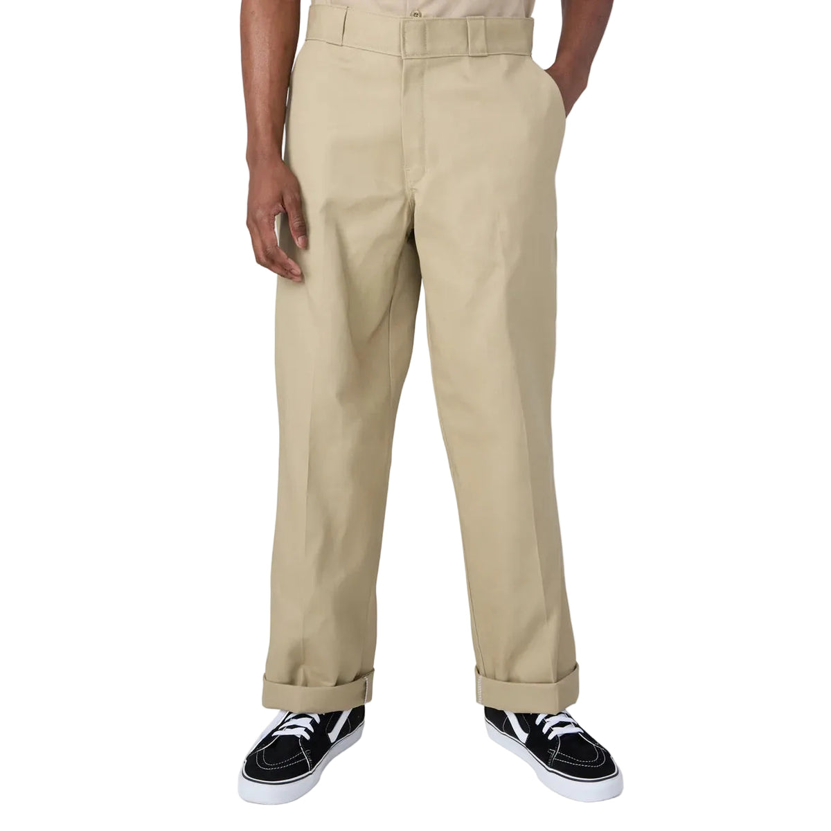 877 Loose Fit Work Pants Khaki