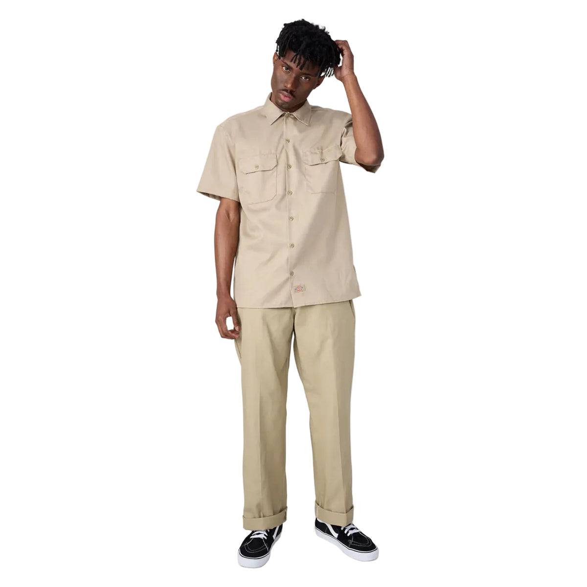877 Loose Fit Work Pants Khaki