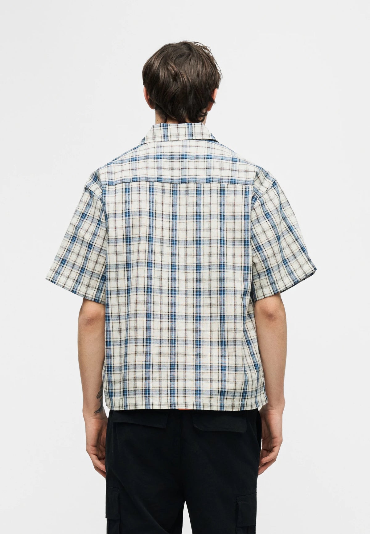 Springdale Shirt SS Egret
