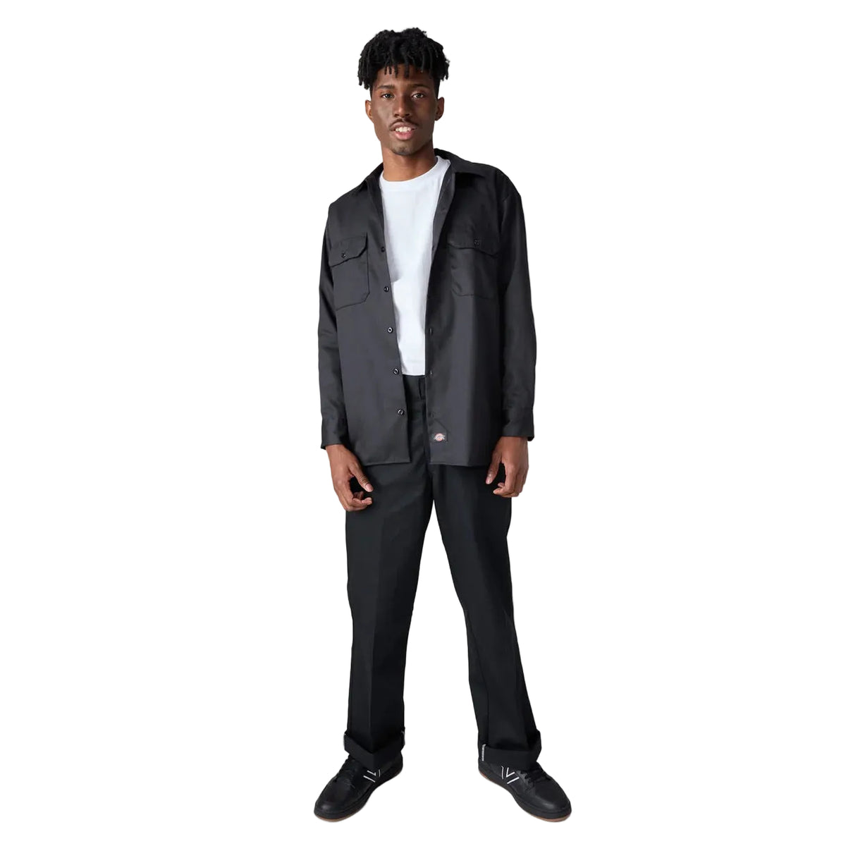 877 Loose Fit Work Pants Black