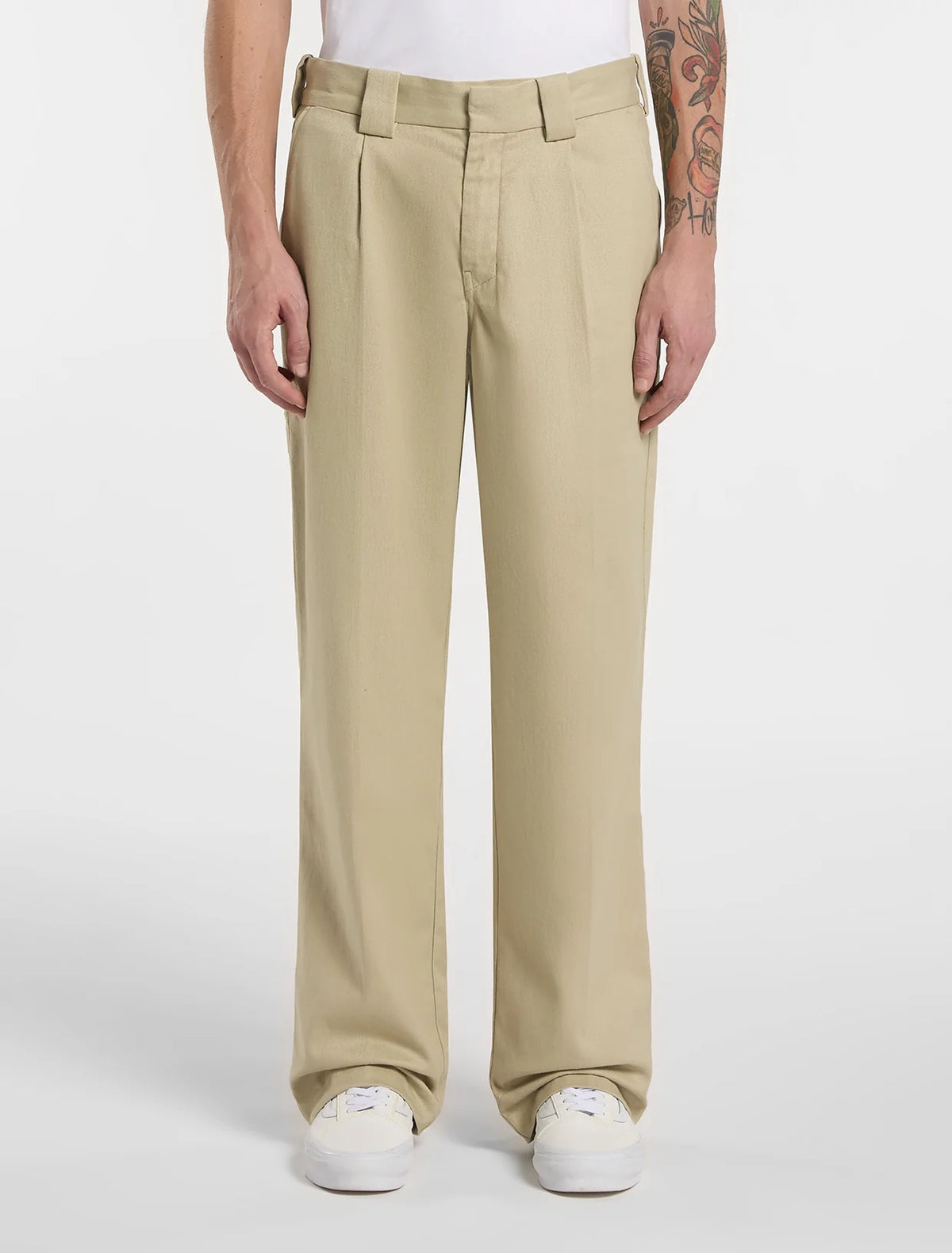 Hemp twill work Pants