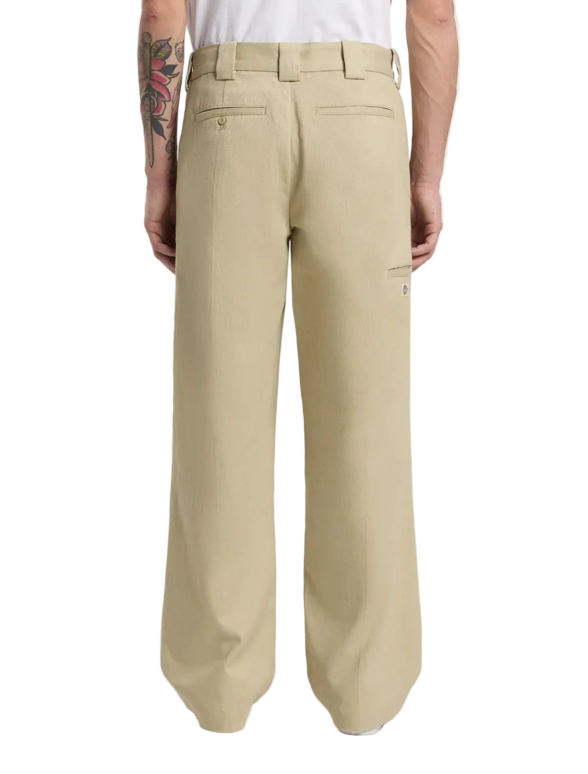 Hemp twill work Pants